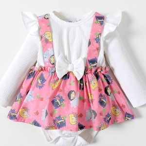 0-3 Justice League Christmas Dress